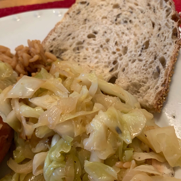 Braised Cabbage