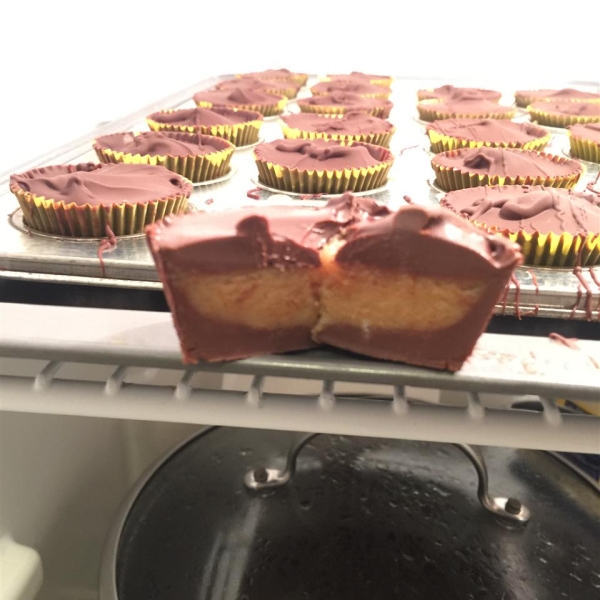 Homemade Peanut Butter Cups