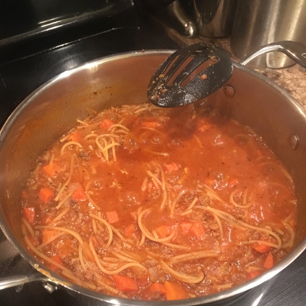 Spaghetti Soup