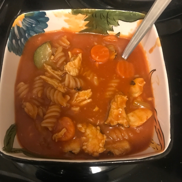 Spaghetti Soup