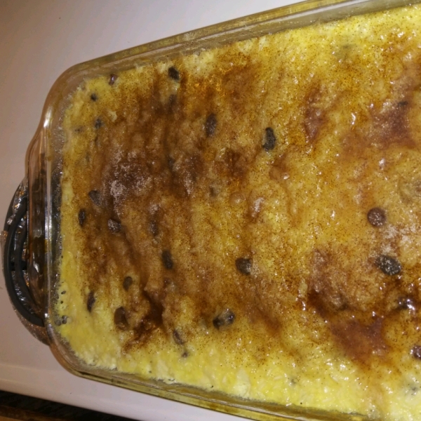 Baked Rice Pudding