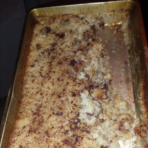 Baked Rice Pudding