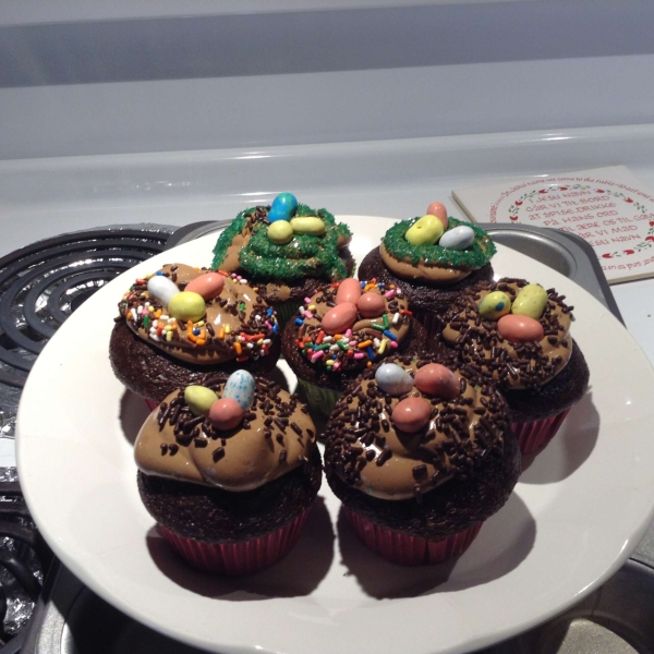 Carlee's Celebrate Spring Cupcakes