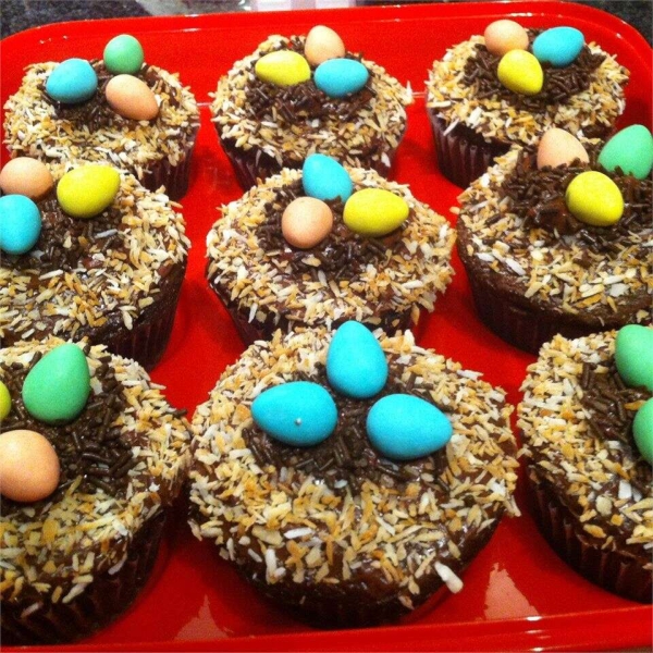 Carlee's Celebrate Spring Cupcakes