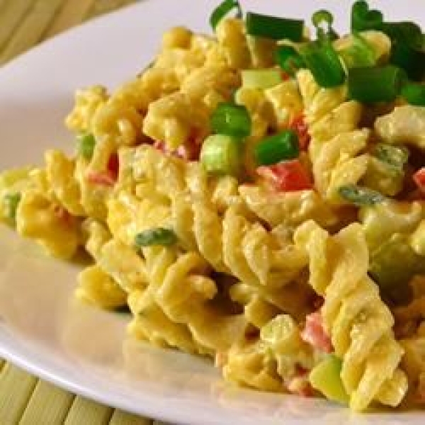 Lower Fat Amish Macaroni Salad