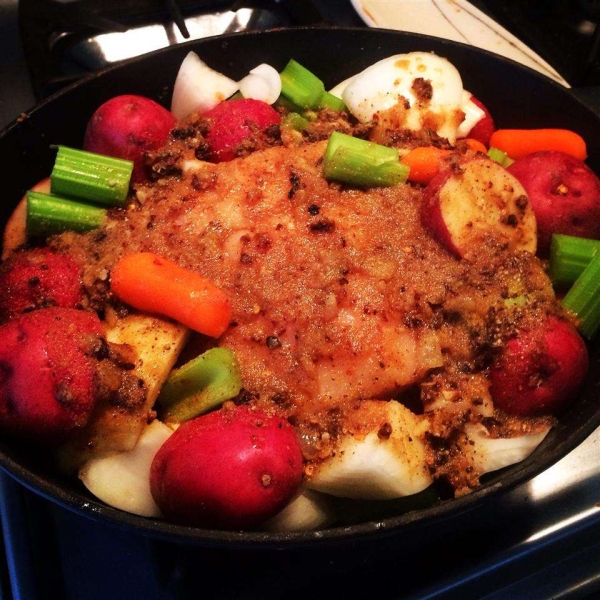 Dan's Fallin' Apart Pork Pot Roast with Cracked Pepper Gravy