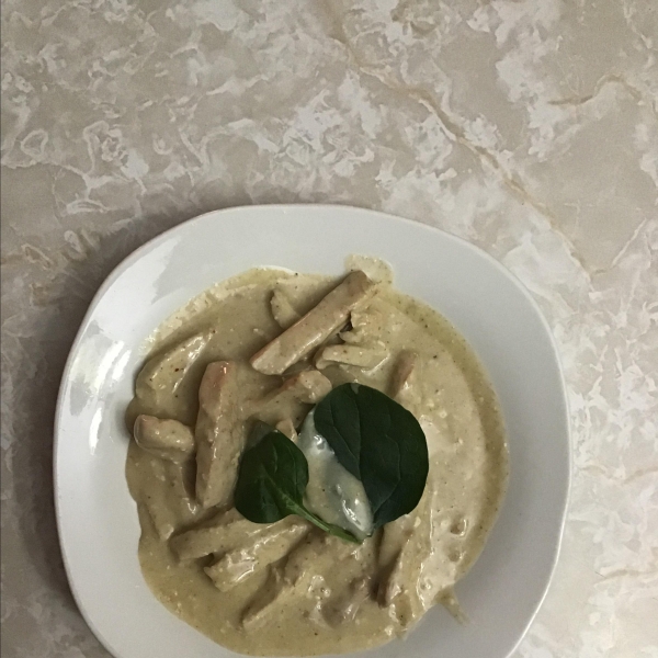 Keto White Chicken Chili