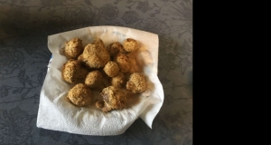 Fried Mushrooms with Dipping Sauce
