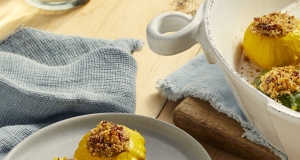 Stuffed Pattypan Squash