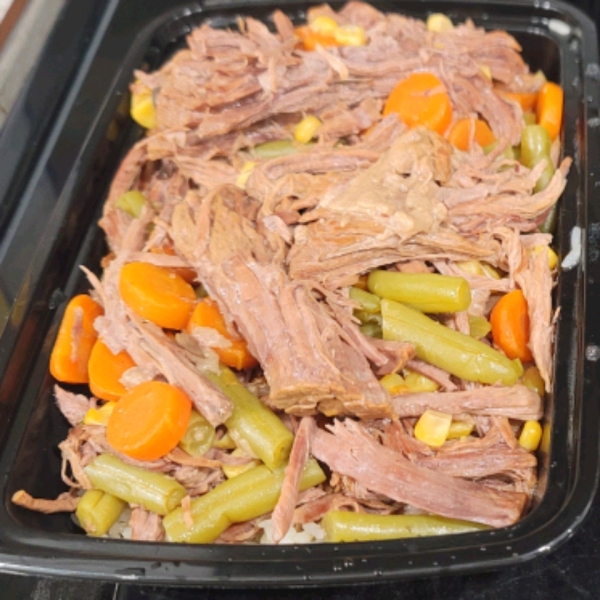 Awesome Slow Cooker Pot Roast