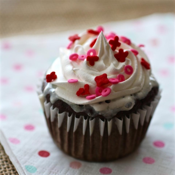 Flourless Chocolate Cupcakes