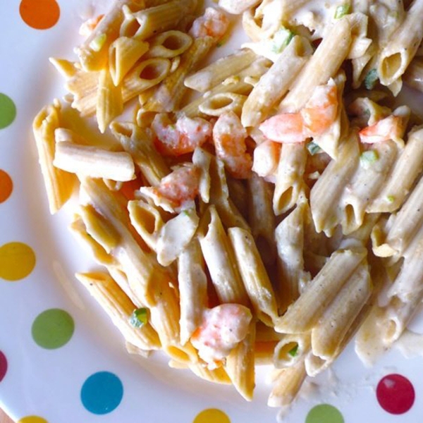 Creamy Shrimp Pasta