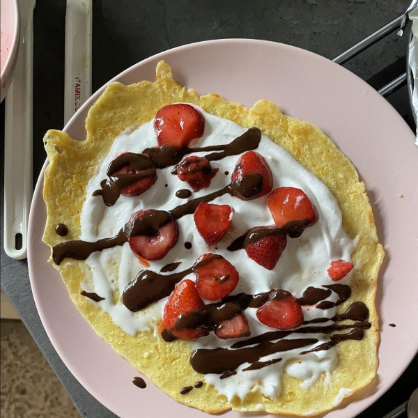 Dessert Crepes