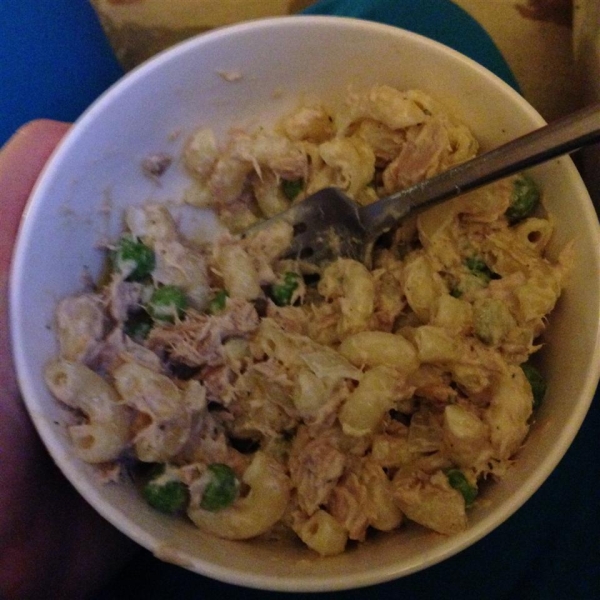 No-Egg Tuna Macaroni Salad