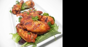 Simple Delicious Grilled Chicken Wings