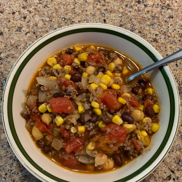 Ranch Taco Soup