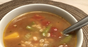 Grandma Coffee's Beef Barley Vegetable Soup