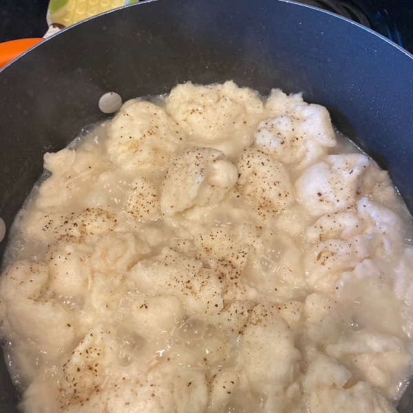 Chicken and Dumplings IV