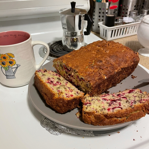 Cranberry Orange Loaf