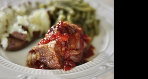 Bacon and Brown Sugar Meatloaf