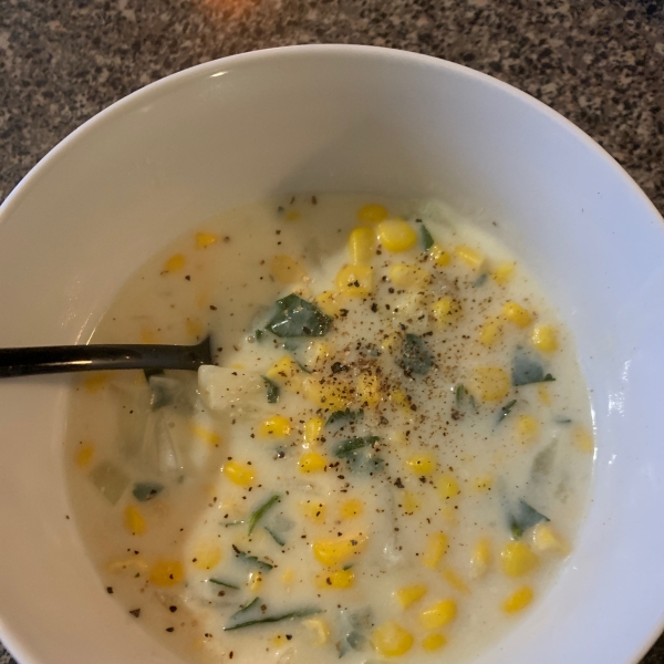 Creamy Corn Soup