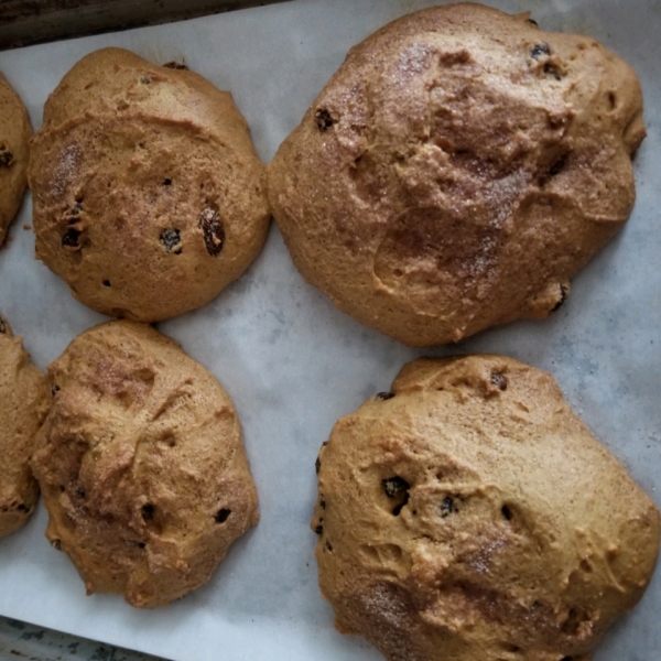 Pumpkin Raisin Scones