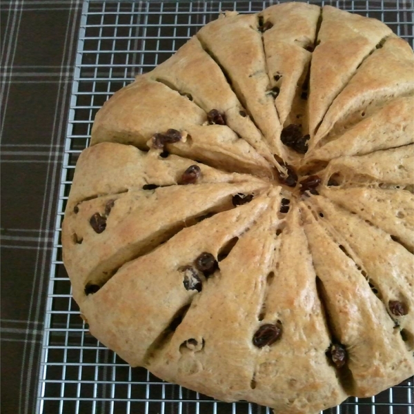 Pumpkin Raisin Scones