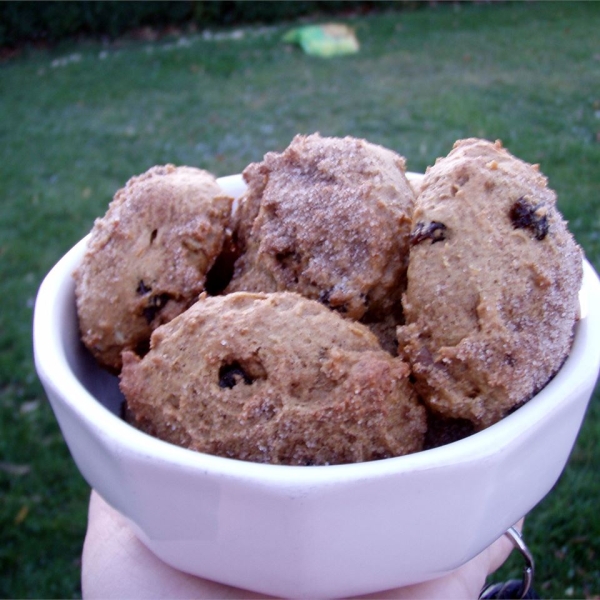 Pumpkin Raisin Scones