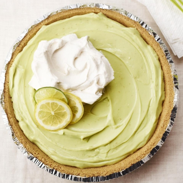 The Best Lemon Lime Avocado Pie