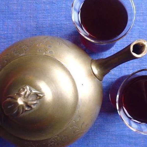 Karkadeh (Egyptian Hibiscus Iced Tea)