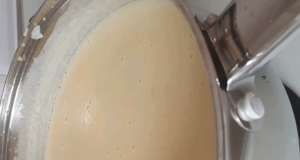 Creamy Cheddar Cheese Soup