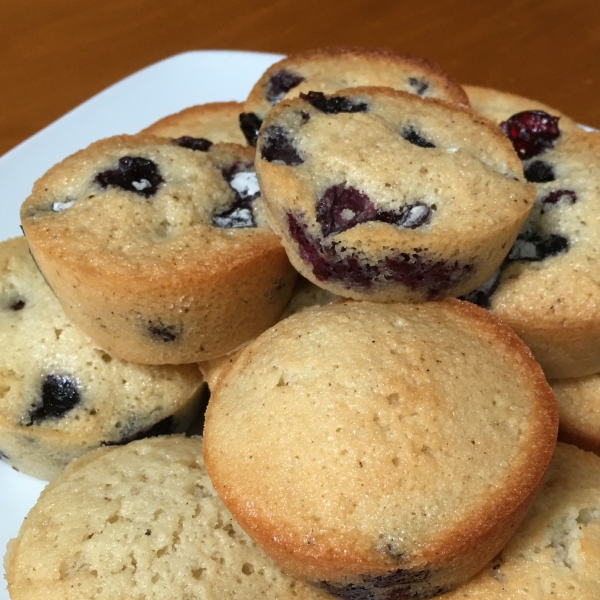 Peach Financiers
