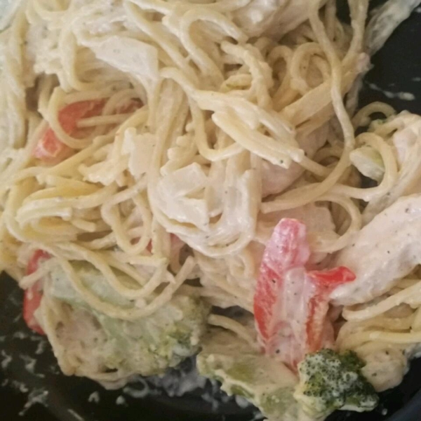 Chicken Capri Pasta
