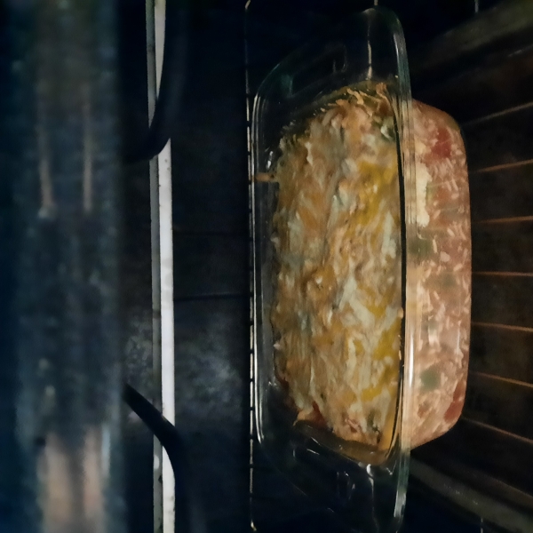 Meaty Stuffed Pepper Casserole