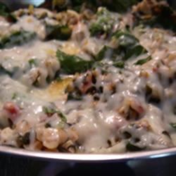 Super Filling Cannellini Bean and Escarole Dish