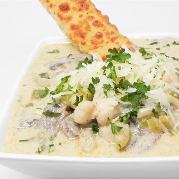 Creamy Scallop Chowder