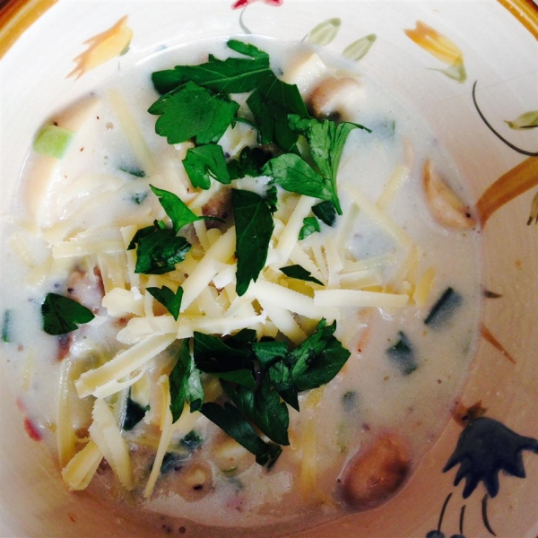 Creamy Scallop Chowder