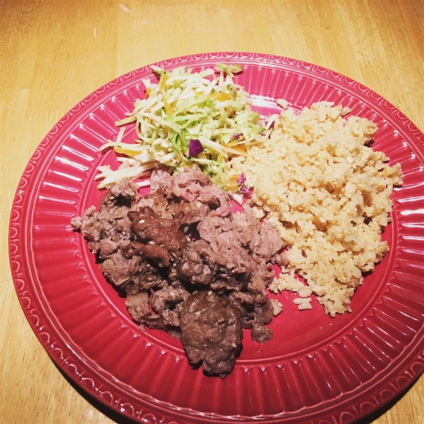 Korean BBQ Beef (Pul-Kogi)