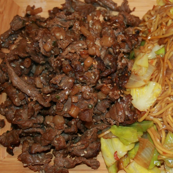 Korean BBQ Beef (Pul-Kogi)
