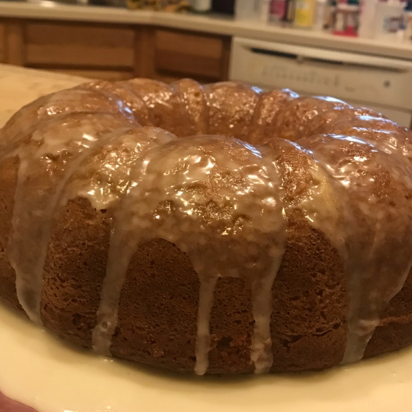 Apricot Nectar Cake I