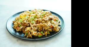 Easy One-Pan Chicken Fried Rice