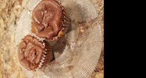 Mini Peanut Butter Chocolate Cheesecakes