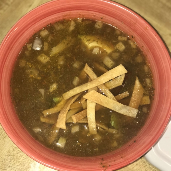 Azteca Soup