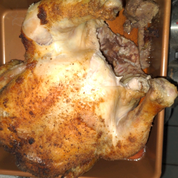 Baked Beer Can Chicken