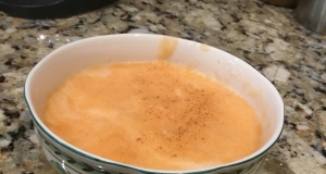 Chilled Cantaloupe Soup