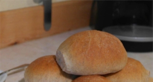 Sour Cream Sandwich Rolls