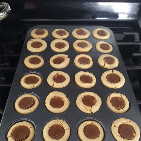 Peanut Butter Cup Cookies