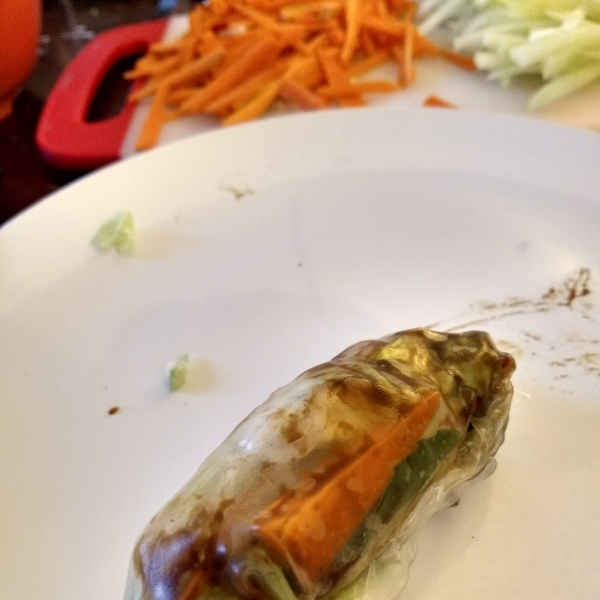 Vegetarian Vietnamese Spring Rolls