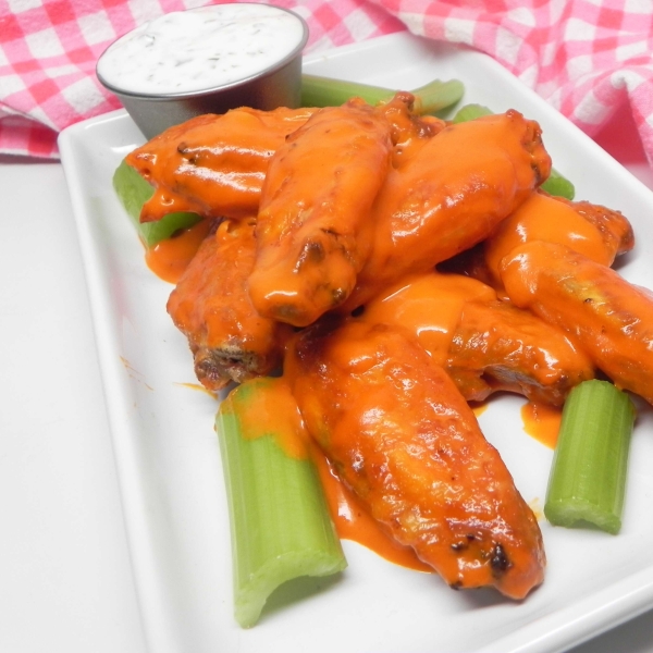 Air Fryer Chicken Wings