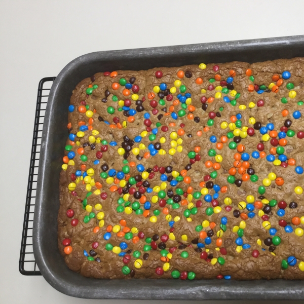 Monster Cookie Bars